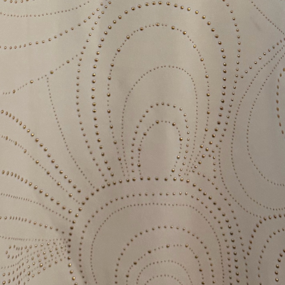 Ivory Brass Stud Embellished Sleeveless Top. Sz XL - Picture 4 of 4
